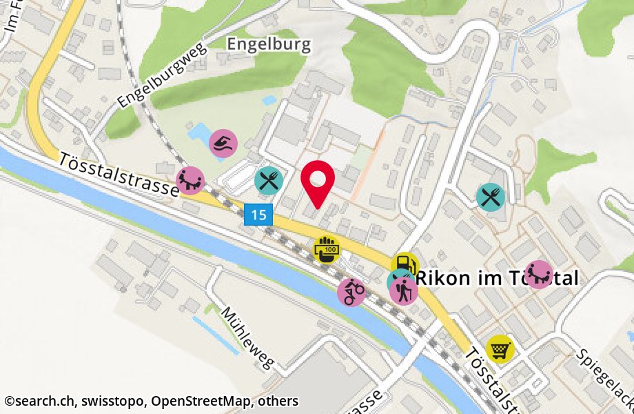 Tösstalstrasse 51, 8486 Rikon im Tösstal