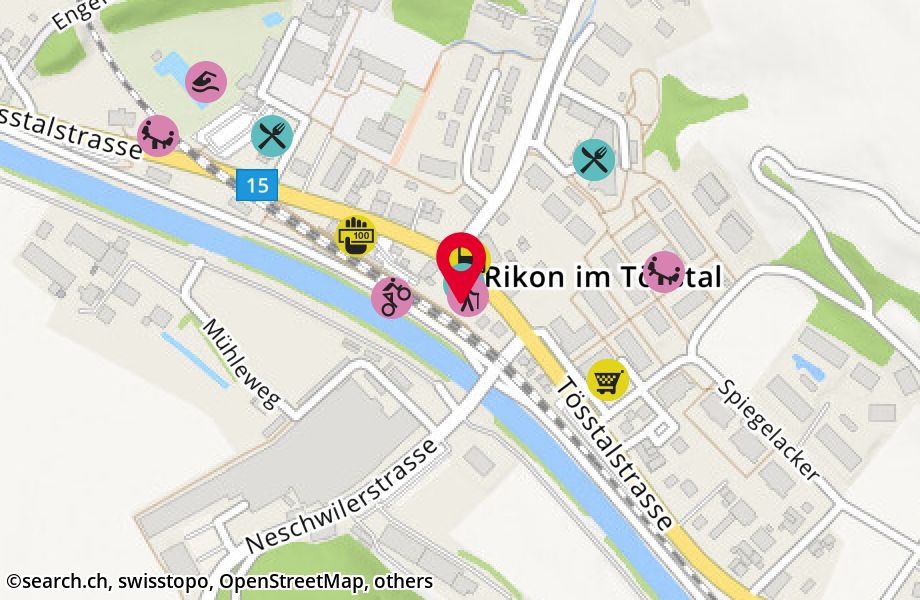 Tösstalstrasse 62, 8486 Rikon im Tösstal