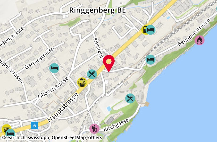 Beundenstrasse 1, 3852 Ringgenberg