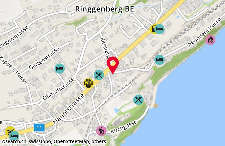 Beundenstrasse 2, 3852 Ringgenberg
