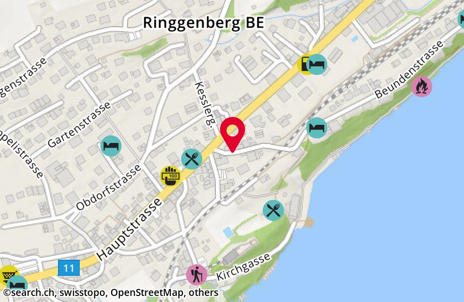 Beundenstrasse 3, 3852 Ringgenberg