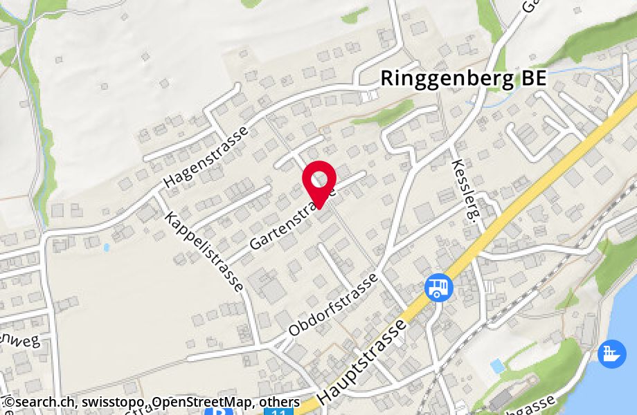 Gartenstrasse 10, 3852 Ringgenberg