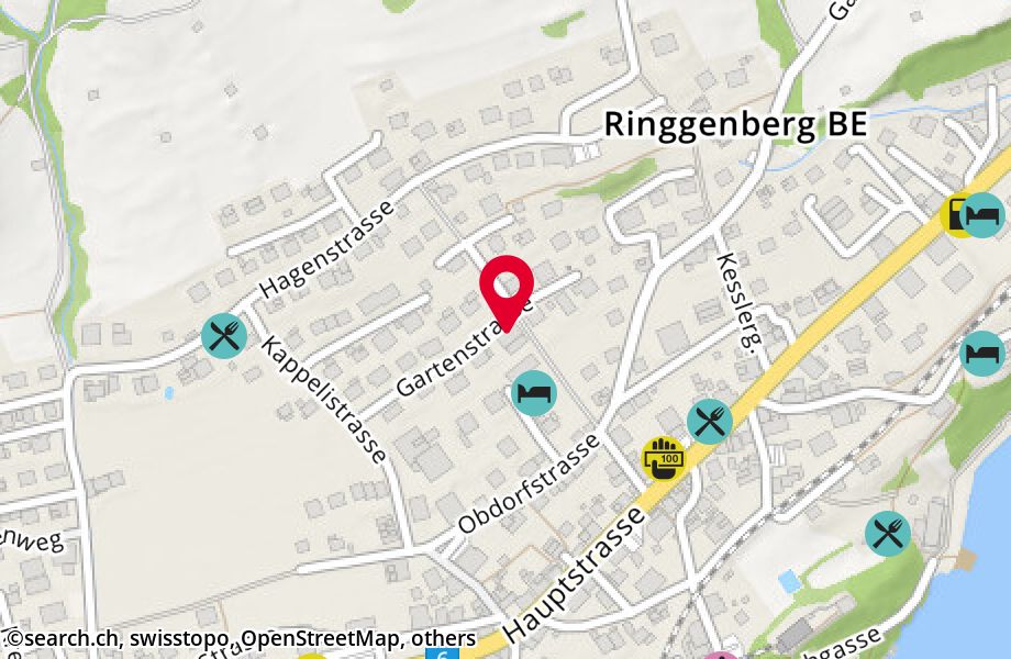 Gartenstrasse 10, 3852 Ringgenberg