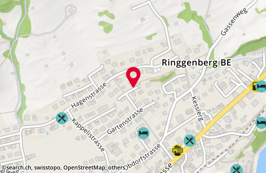 Gartenstrasse 25, 3852 Ringgenberg