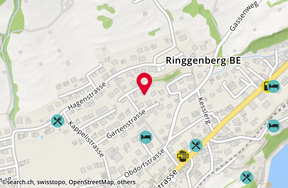 Gartenstrasse 29, 3852 Ringgenberg