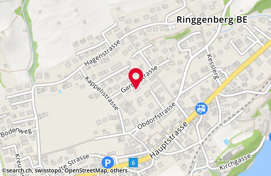 Gartenstrasse 6, 3852 Ringgenberg