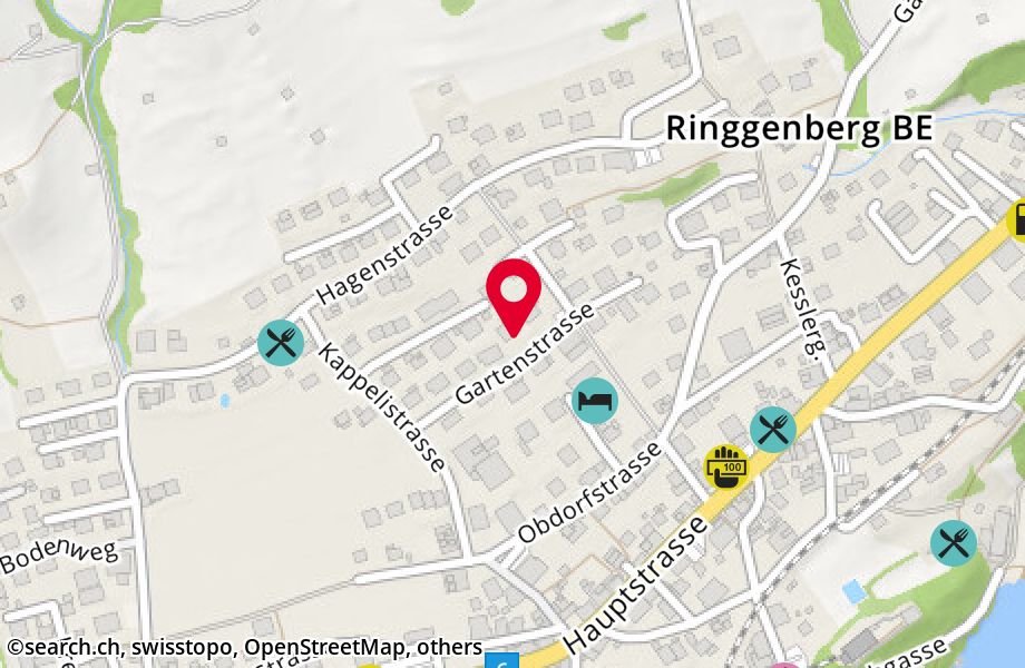 Gartenstrasse 7, 3852 Ringgenberg
