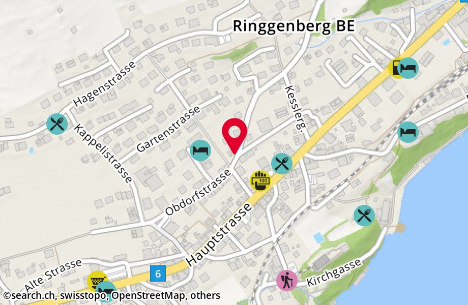 Gassenweg 1, 3852 Ringgenberg