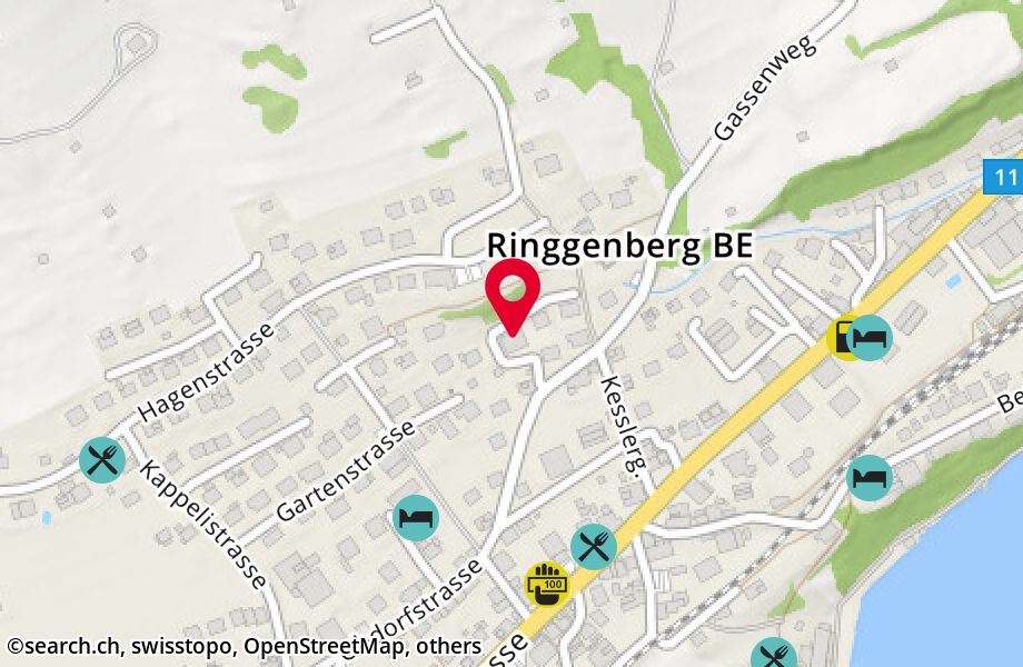 Gassenweg 21, 3852 Ringgenberg