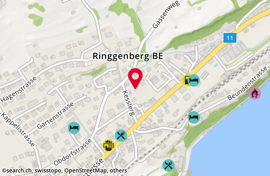 Gassenweg 36, 3852 Ringgenberg