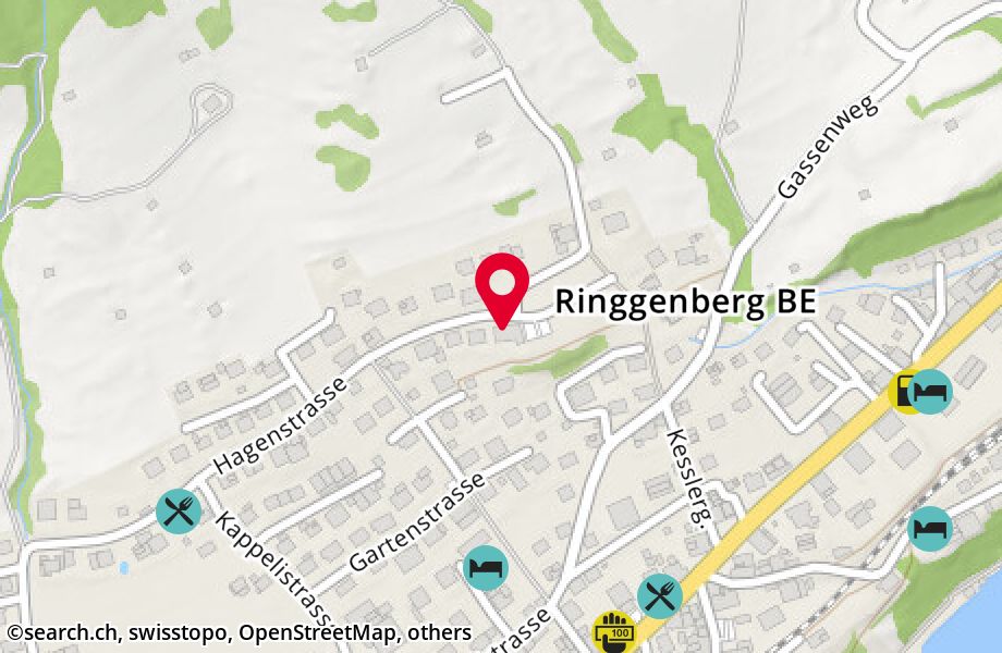 Hagenstrasse 74, 3852 Ringgenberg