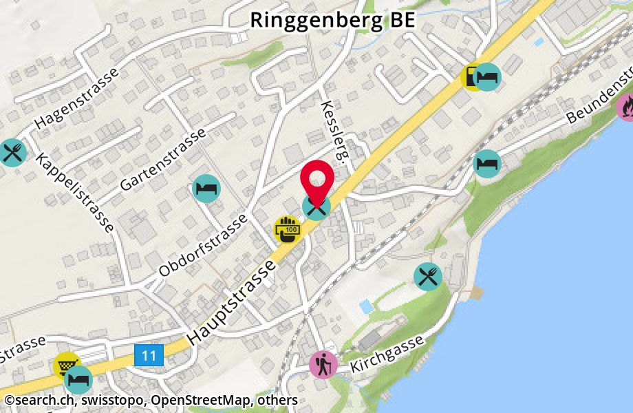 Hauptstrasse 177, 3852 Ringgenberg