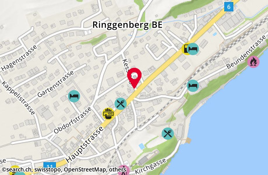 Kesslergasse 1, 3852 Ringgenberg