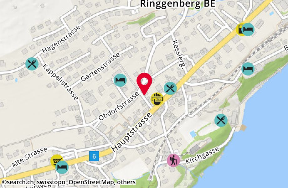 Kreuzgasse 8, 3852 Ringgenberg
