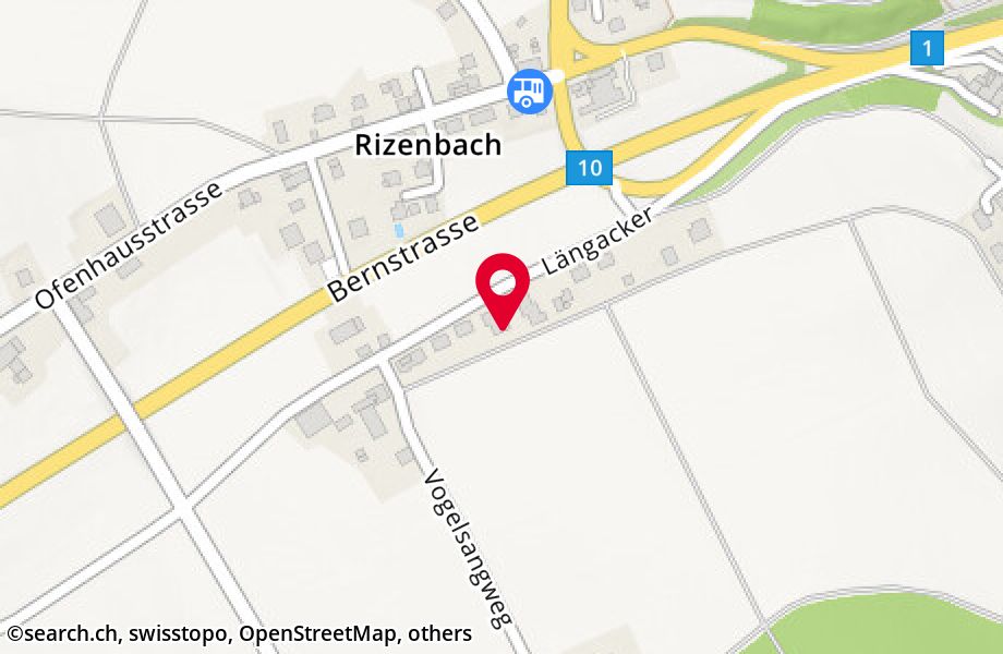 Längacker 21, 3206 Rizenbach