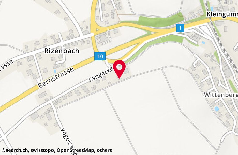 Längacker 3, 3206 Rizenbach