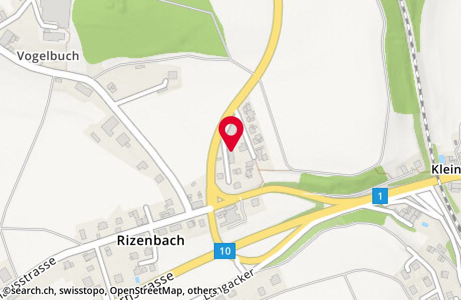 Neuenburgstrasse 14, 3206 Rizenbach