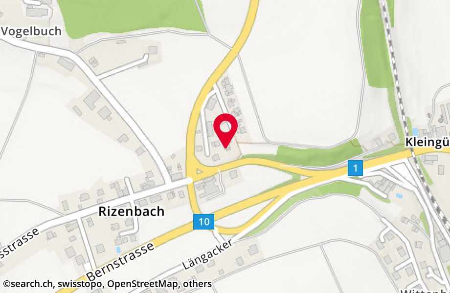 Neuenburgstrasse 22a, 3206 Rizenbach