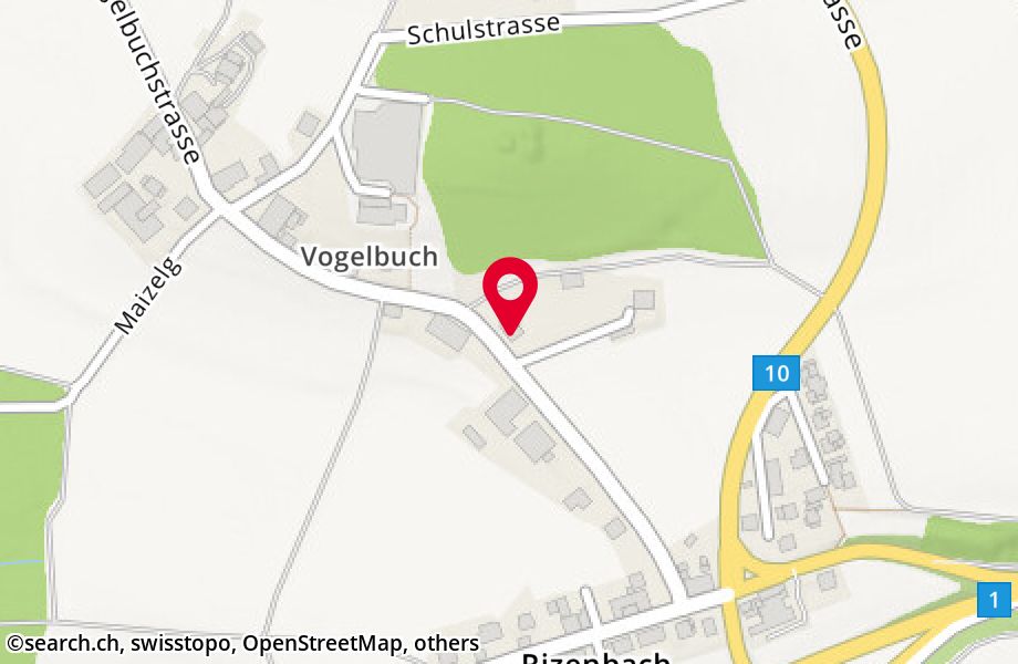 Vogelbuchstrasse 18, 3206 Rizenbach