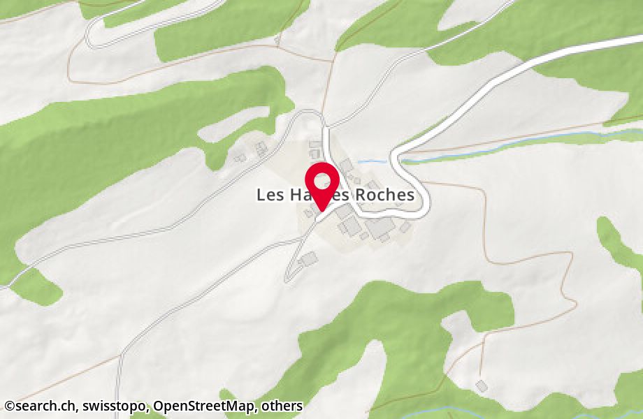 Les Hautes Roches 46, 2762 Roches