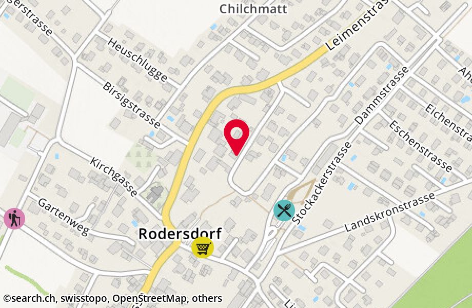 Aegertenstrasse 8A, 4118 Rodersdorf