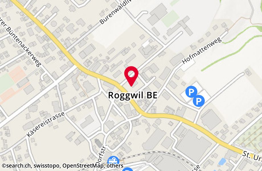 Bahnhofstrasse 8, 4914 Roggwil