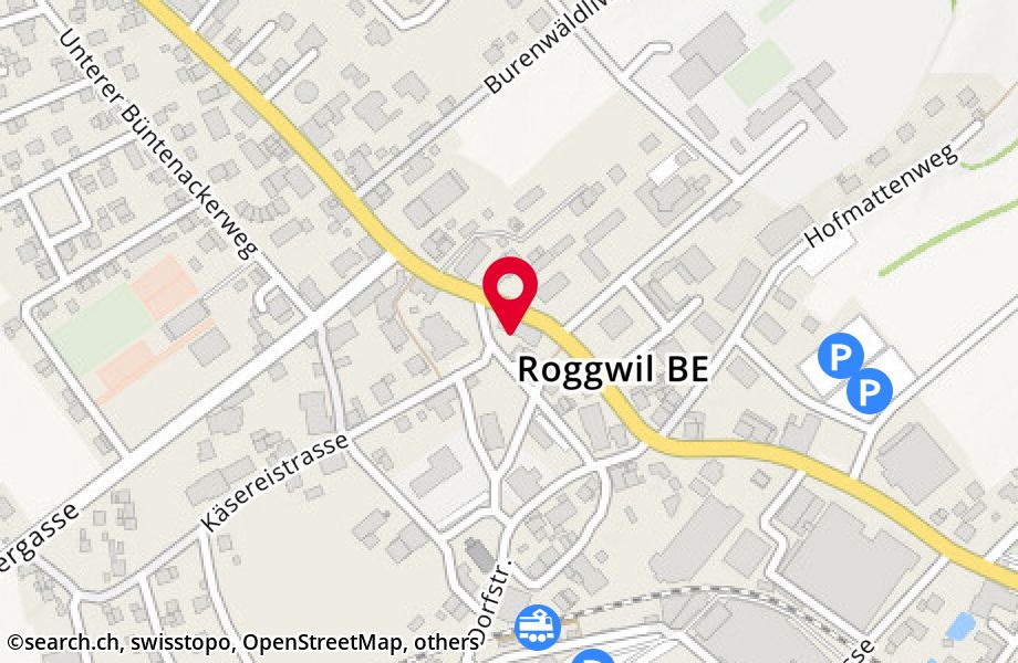 Dorfstrasse 1, 4914 Roggwil