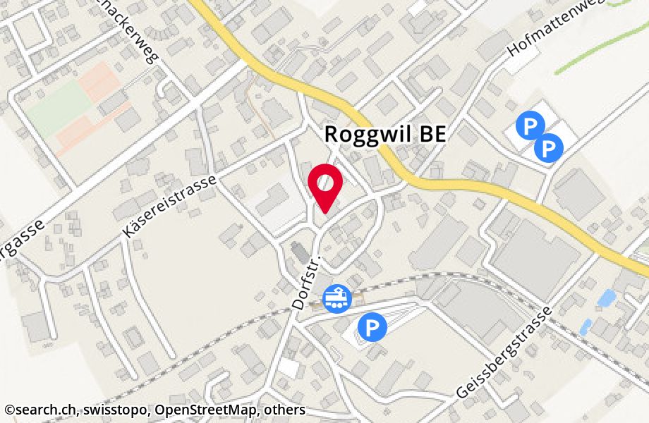 Dorfstrasse 13, 4914 Roggwil