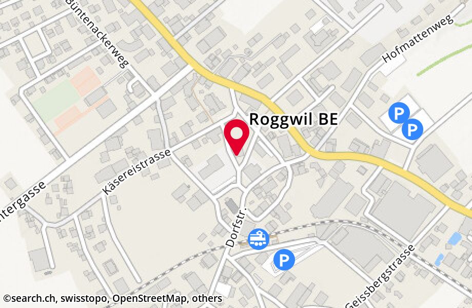 Dorfstrasse 8, 4914 Roggwil
