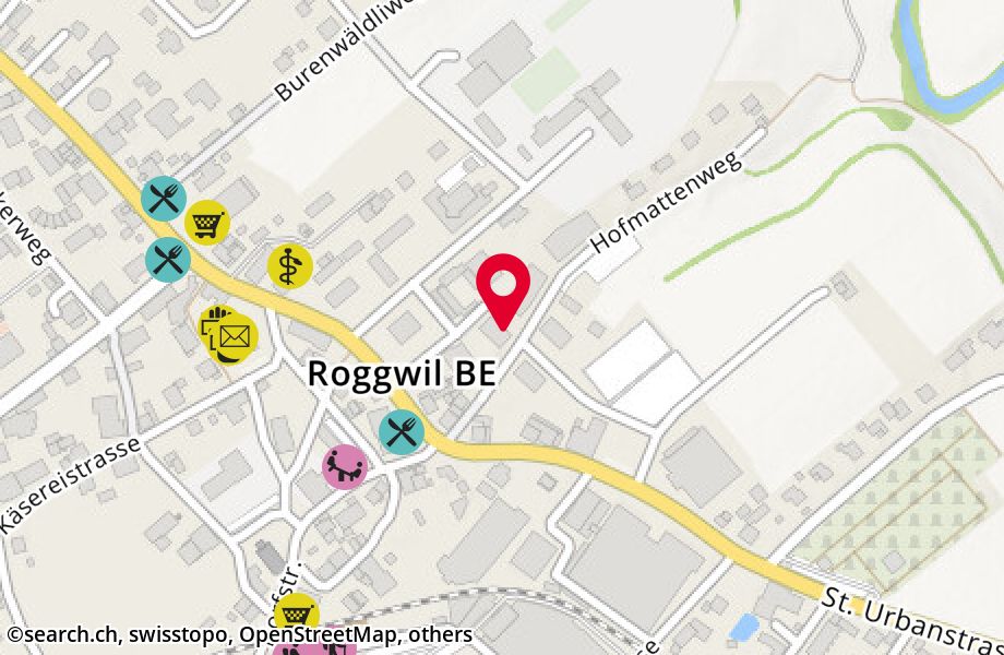 Hofmattenweg 1, 4914 Roggwil