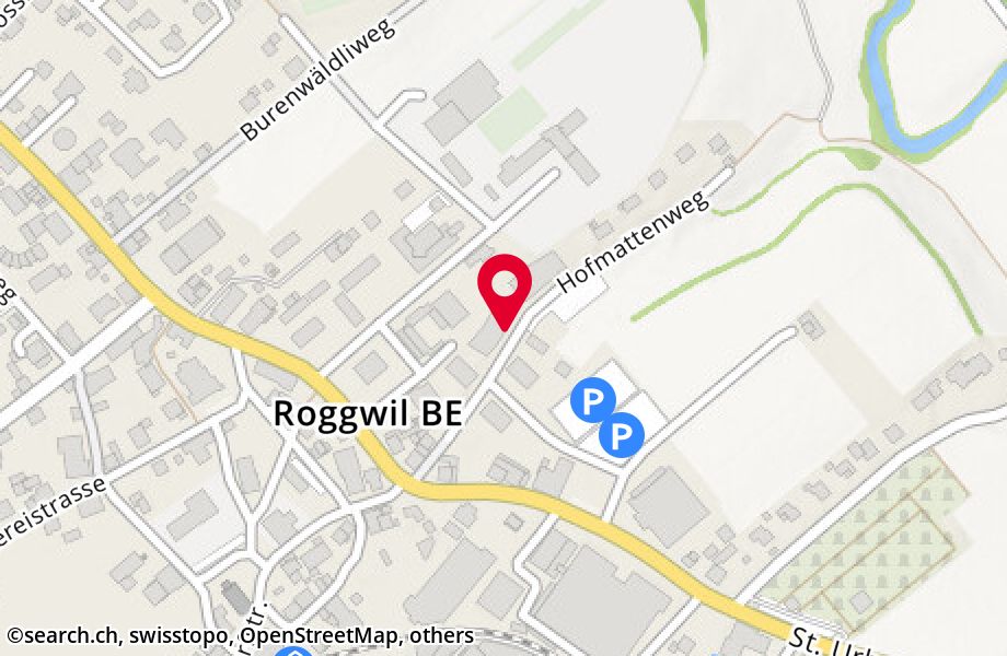 Hofmattenweg 3, 4914 Roggwil