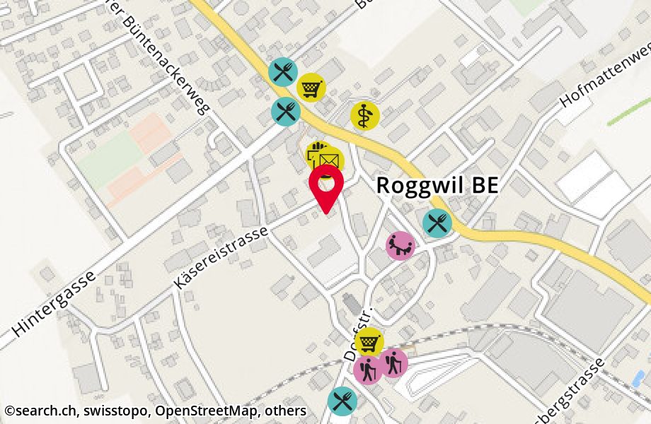 Käsereistrasse 3, 4914 Roggwil