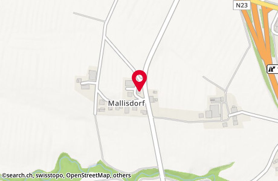 Mallisdorf 10, 9325 Roggwil