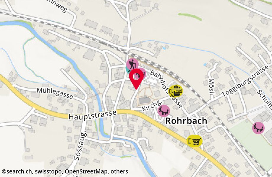Bahnhofstrasse 6, 4938 Rohrbach