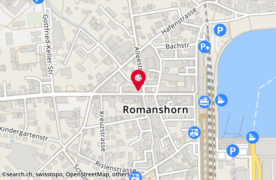 Bahnhofstrasse 7, 8590 Romanshorn