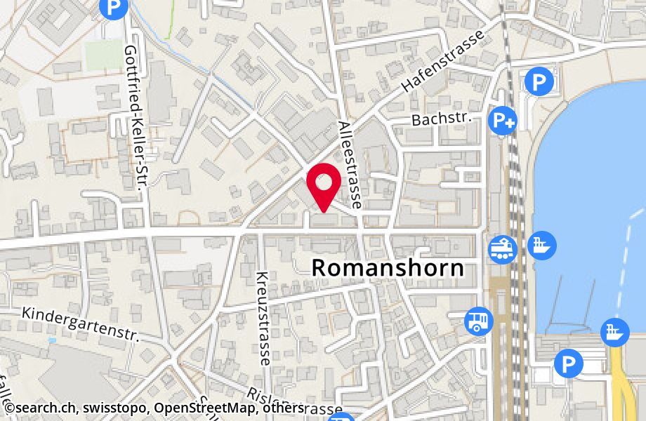 Bahnhofstrasse 9, 8590 Romanshorn