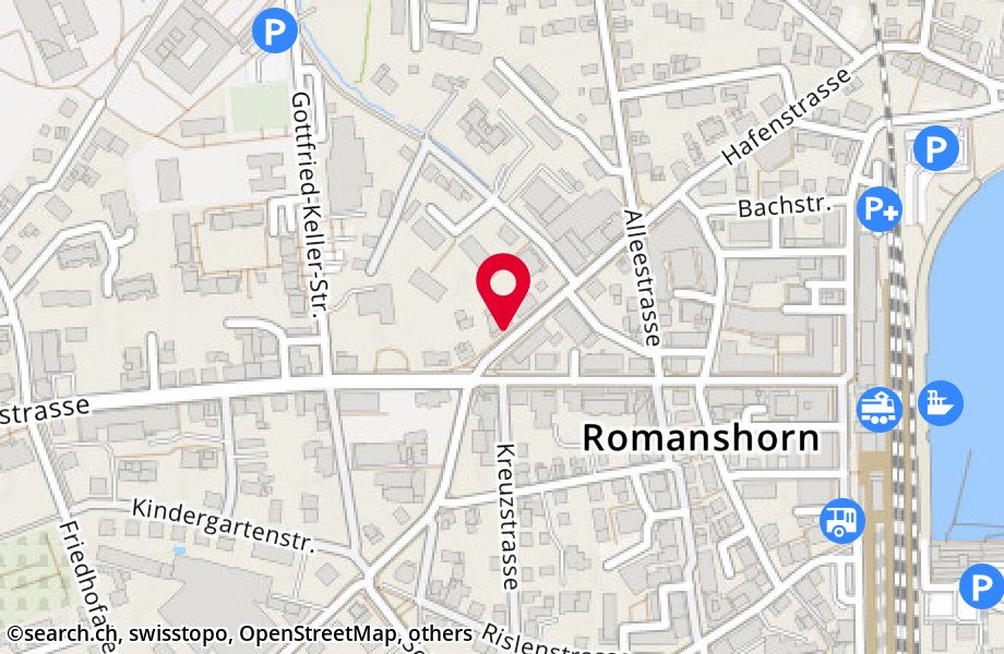 Hafenstrasse 6, 8590 Romanshorn