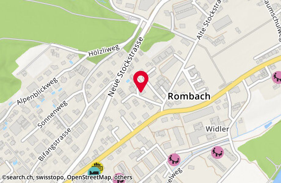 Leuenweg 4, 5022 Rombach