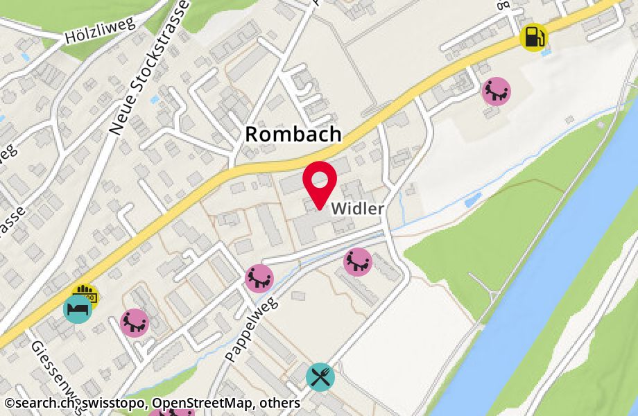Widlerstrasse 7, 5022 Rombach