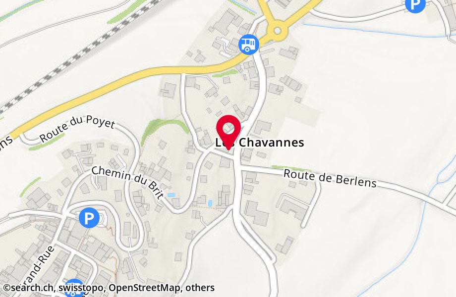 Route des Chavannes 20, 1680 Romont