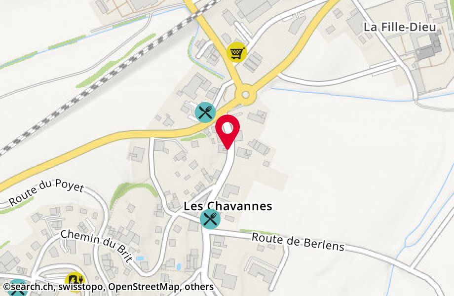 Route des Chavannes 6, 1680 Romont