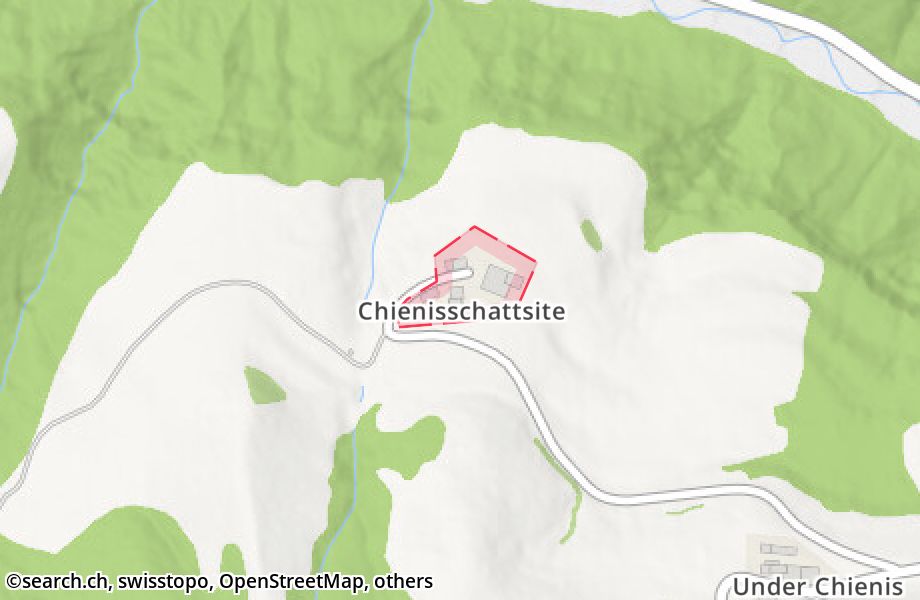 Chienis-Schattsite, 6113 Romoos