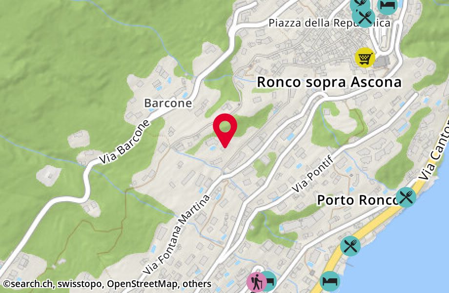 Sentiero della Grusna 20, 6622 Ronco sopra Ascona
