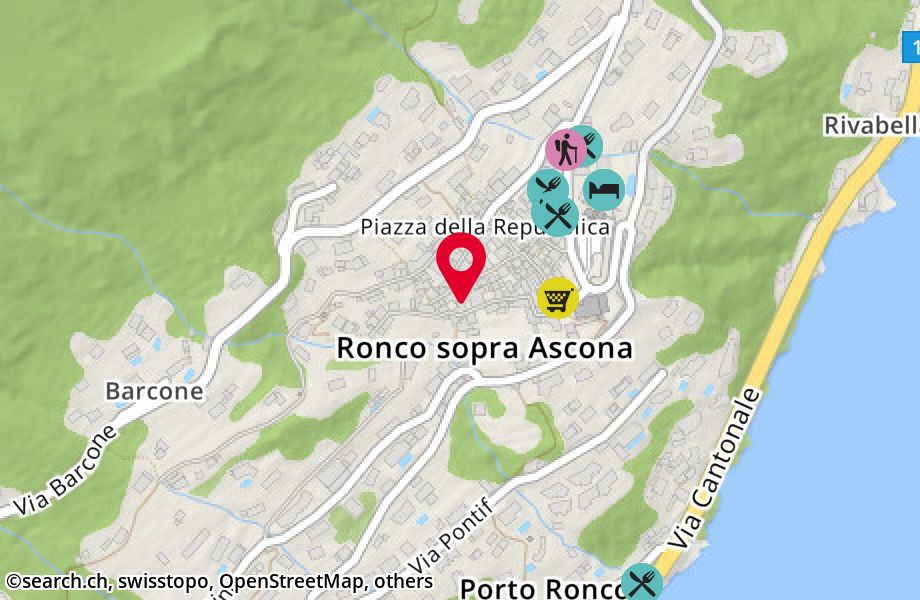 Via Antonio Ciseri 16, 6622 Ronco sopra Ascona