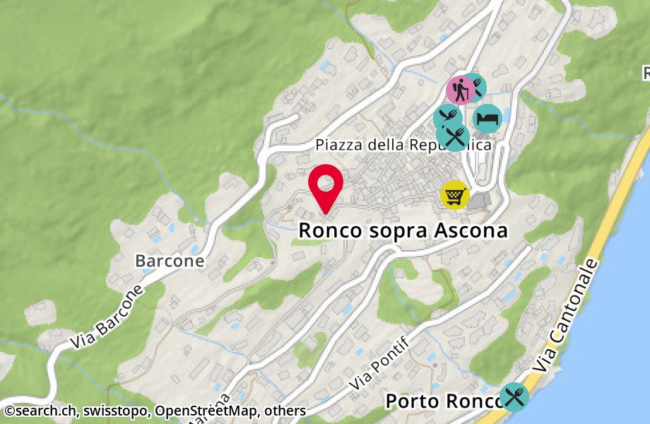 Via Antonio Ciseri 32, 6622 Ronco sopra Ascona