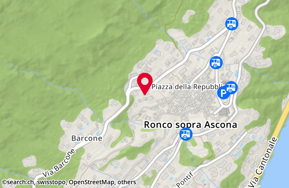 Via Barcone 19, 6622 Ronco sopra Ascona