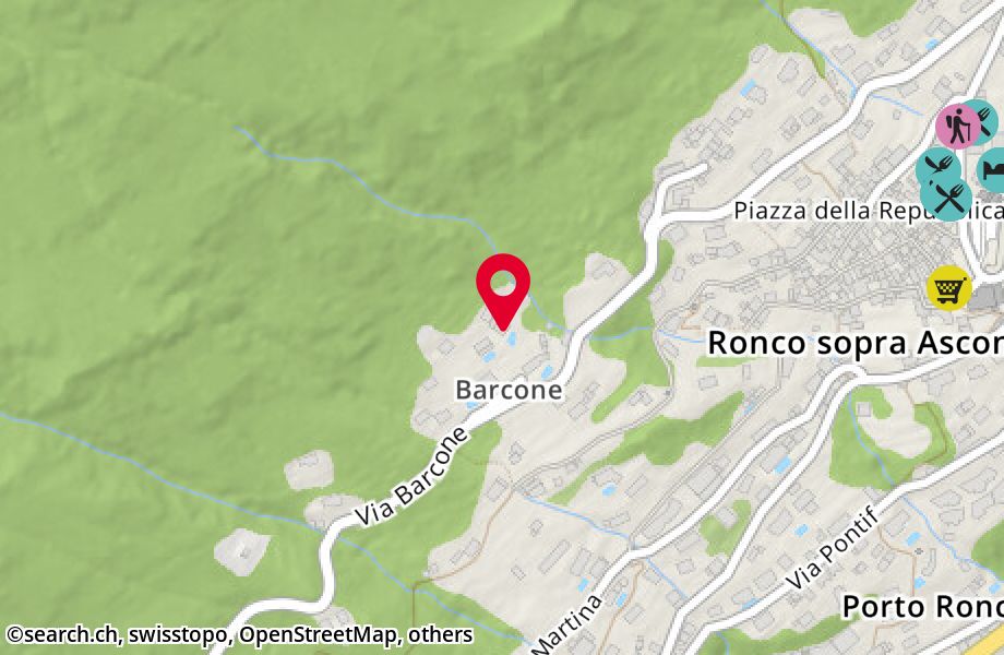 Via Barcone 48, 6622 Ronco sopra Ascona