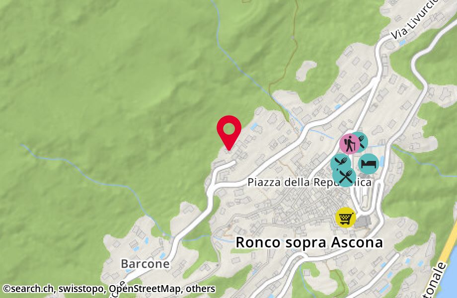 Via Bellavista 3, 6622 Ronco sopra Ascona