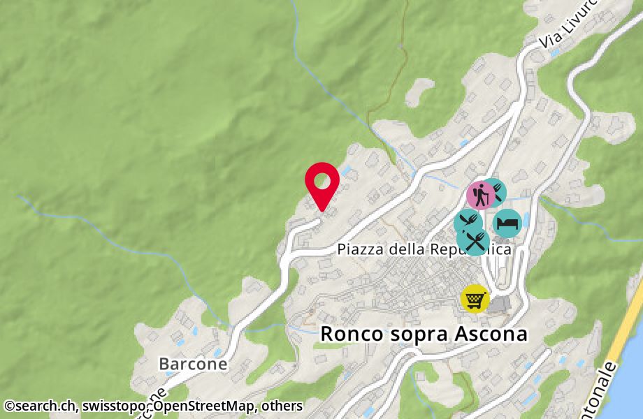 Via Bellavista 7, 6622 Ronco sopra Ascona