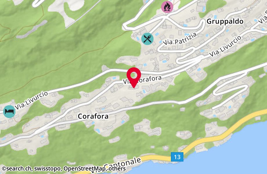 Via Corafora 12, 6622 Ronco sopra Ascona